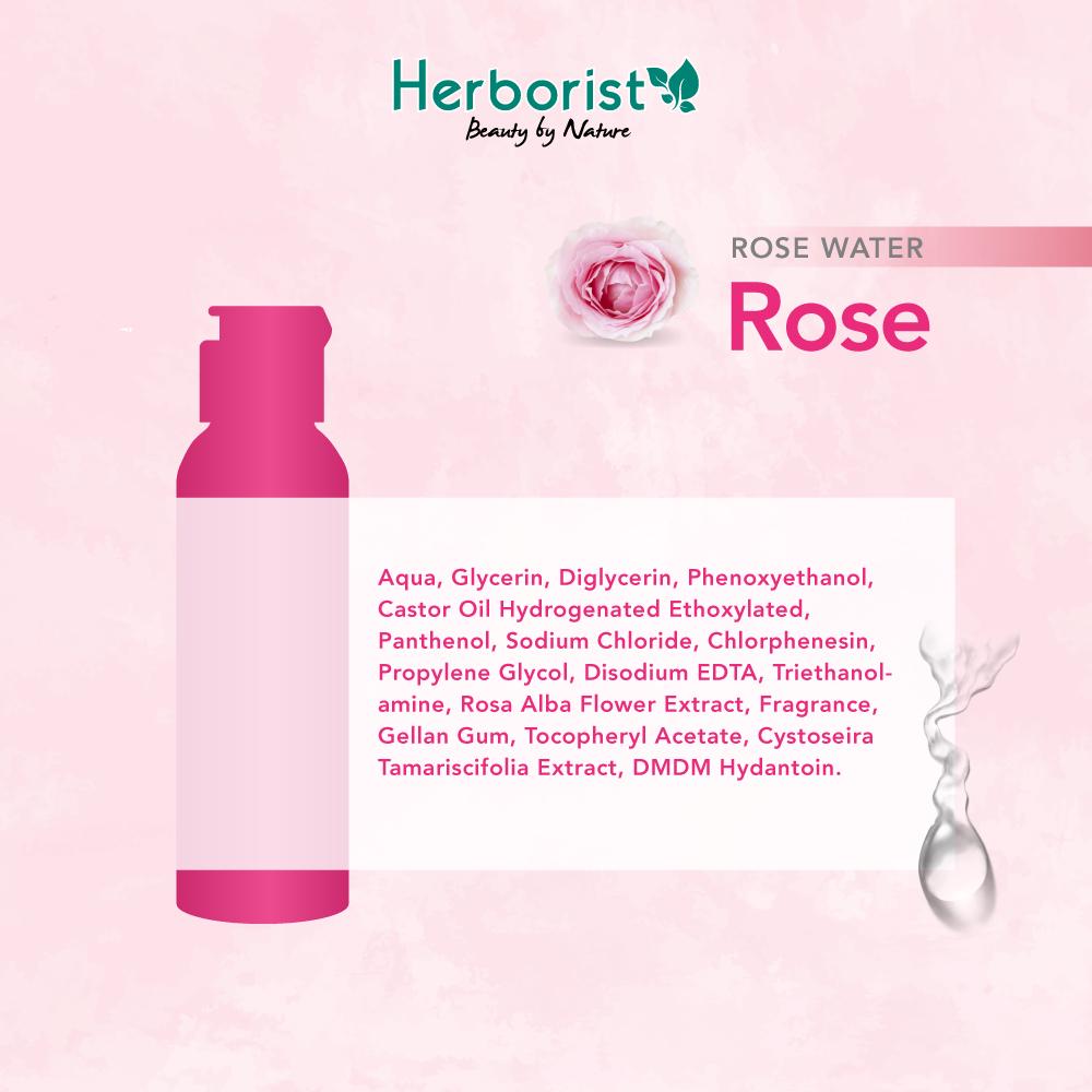 Victoria Care Indonesia Herborist Rose Water