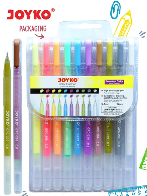 Joyko Color Gel Pen GPC-299