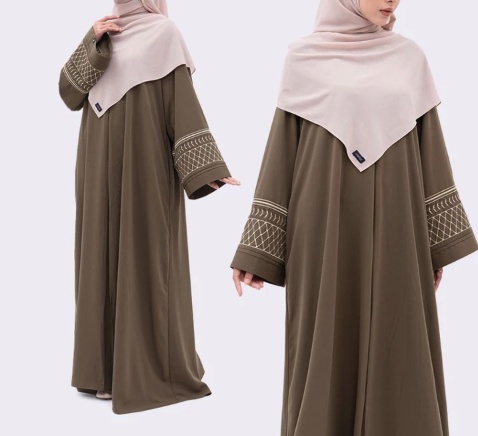 Jamise Syari Aqsa Abaya