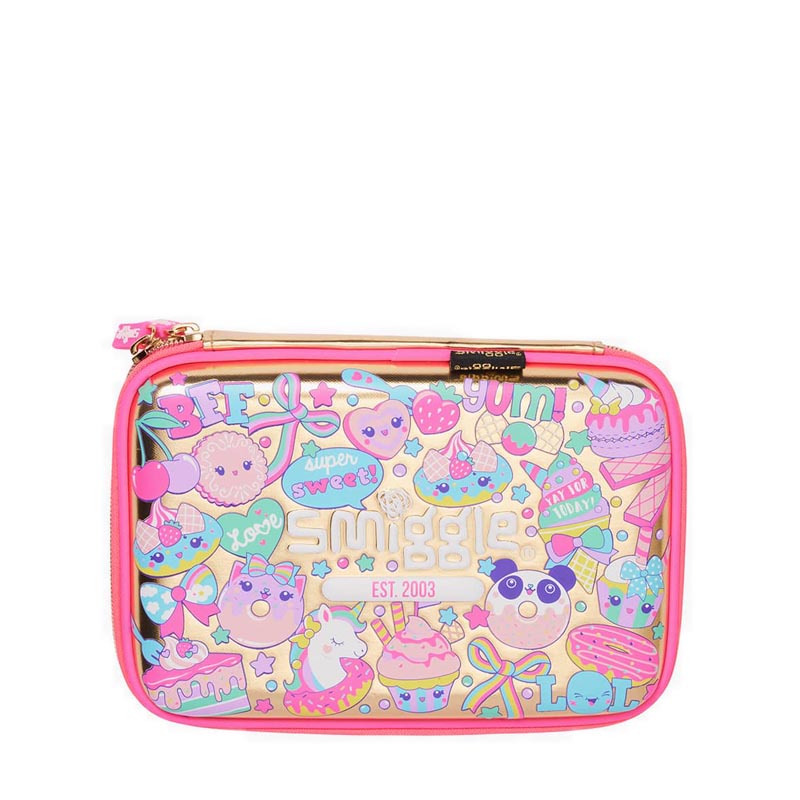 20th Birthday Hardtop Pencil Case ｜ IGL441214GLD