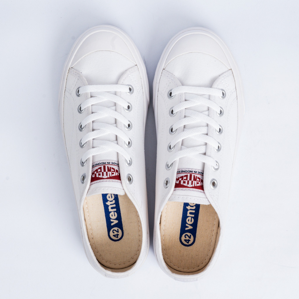 Ventela Basic Low White 4