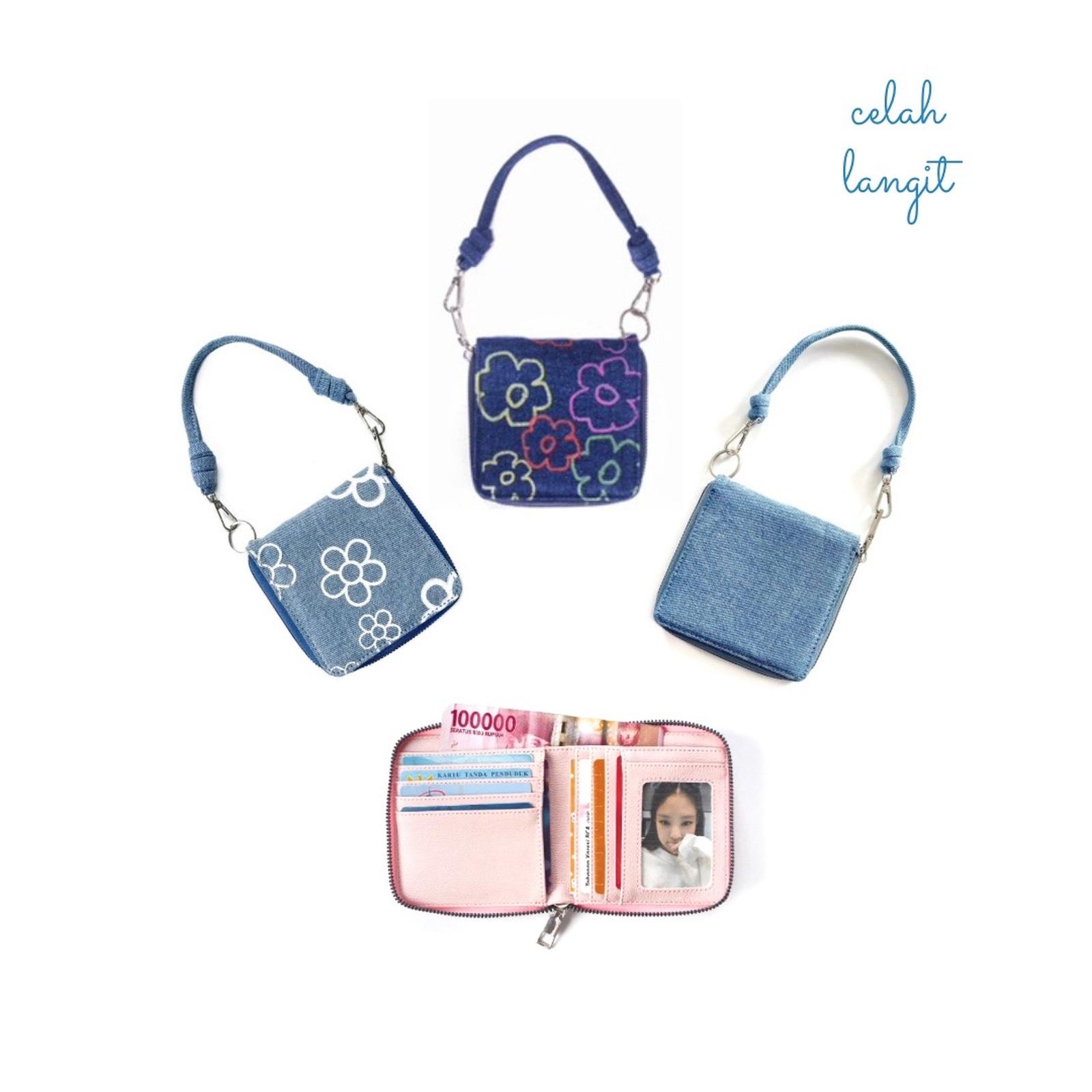  Celah Langit Phoebe Hand Wallet