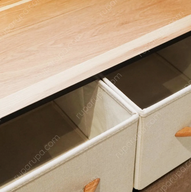 Informa Floyd Rak Penyimpanan 4 Tingkat Mix