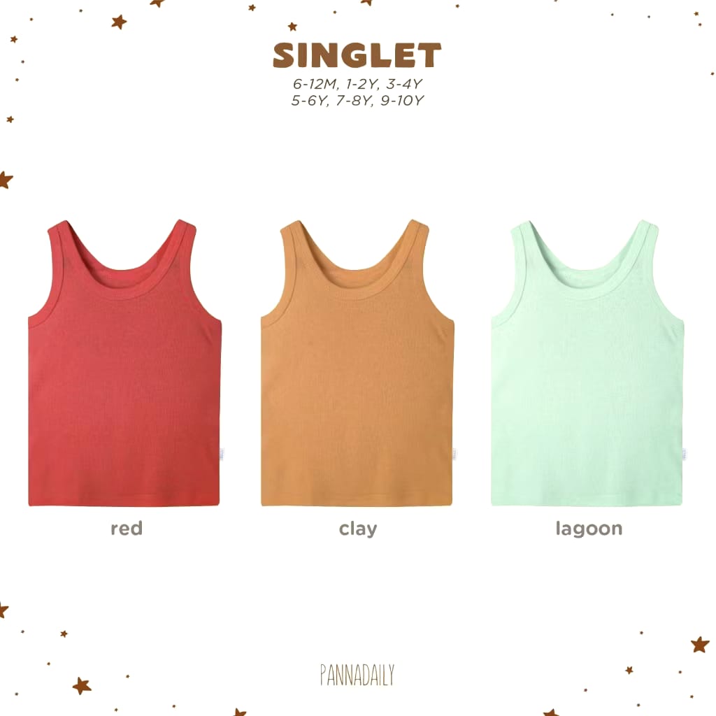 Bohopanna BOHOPANNA Singlet Anak Laki-Laki