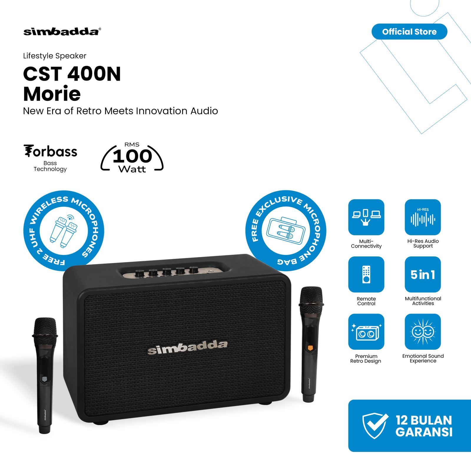 Simbadda Morie Retro Modern Speaker 5