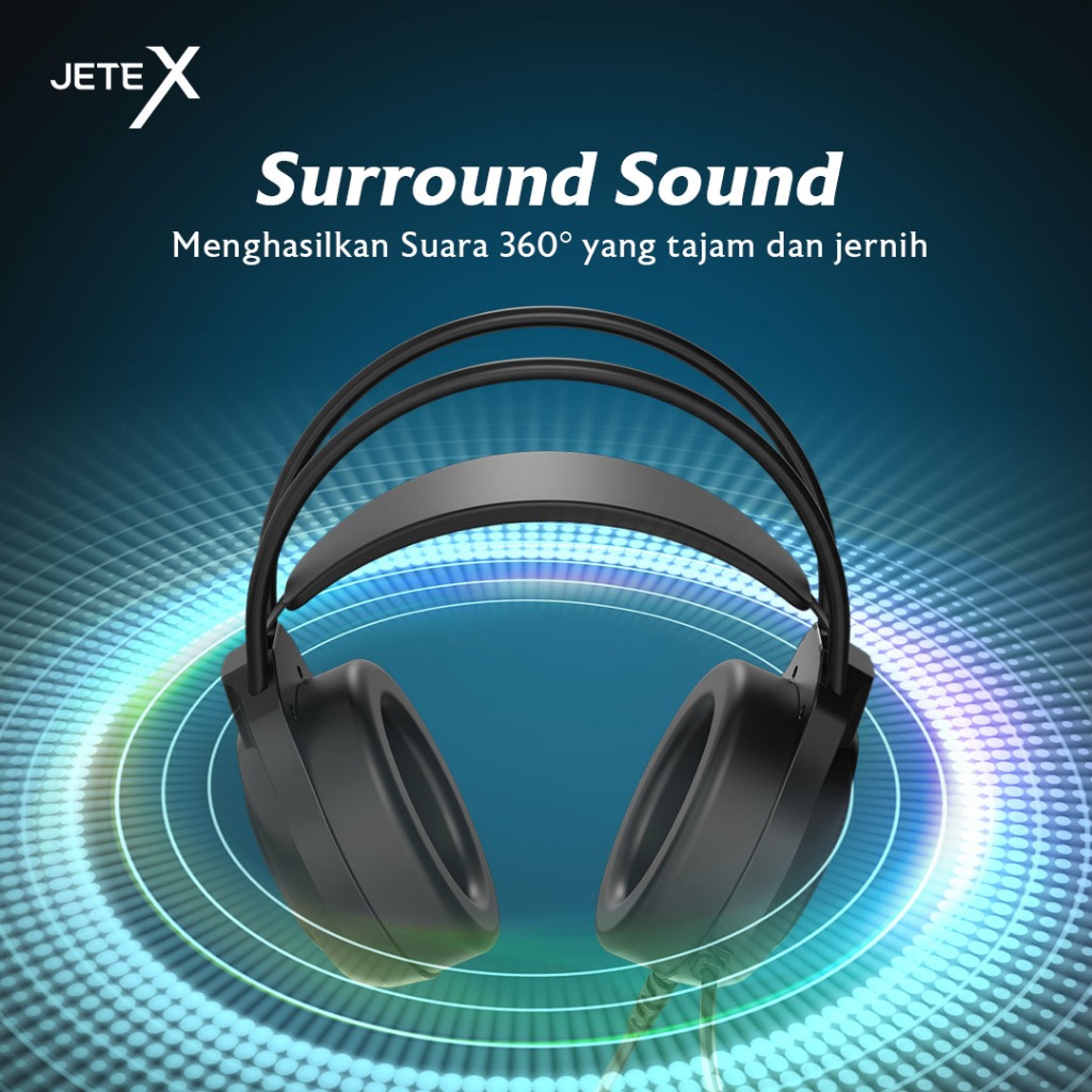 JETE Tenaga Indonesia JETE Headphone Gaming GS1