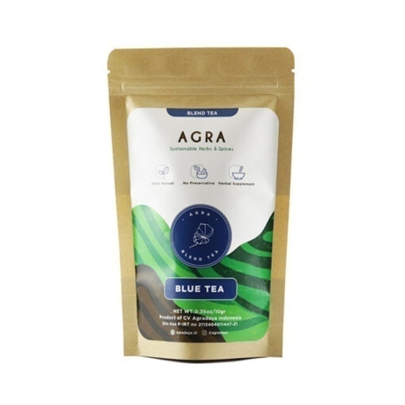Blue Tea Dried 2
