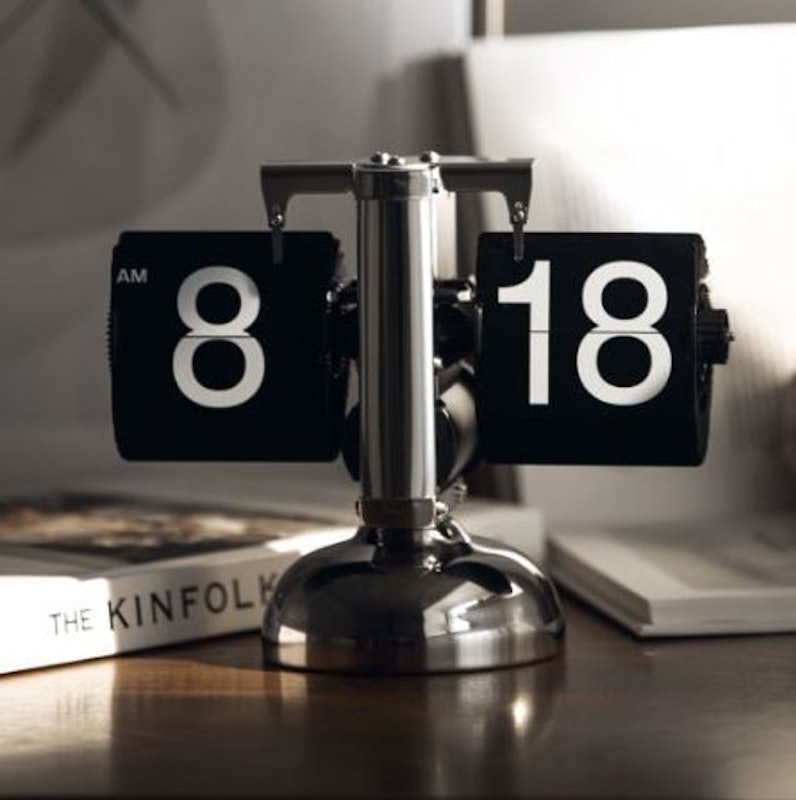 Retro Table Flip Clock