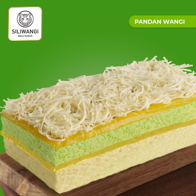 Siliwangi Bolu Kukus  Pandan Wangi