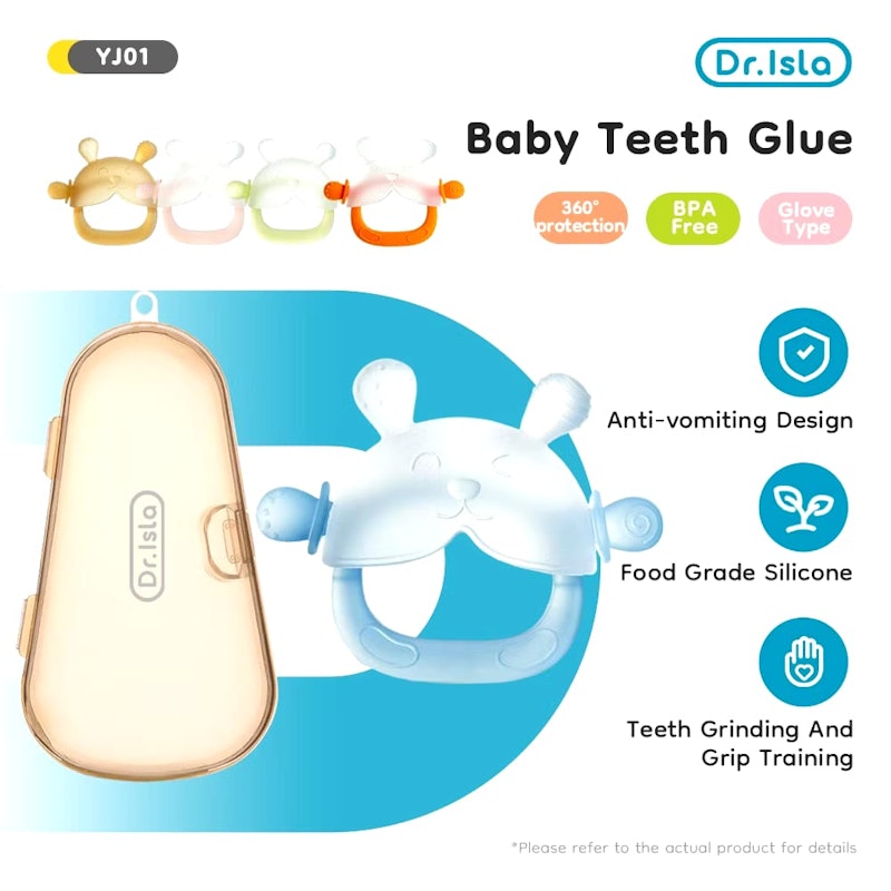 Dr. Isla Baby Teeth Glue 5