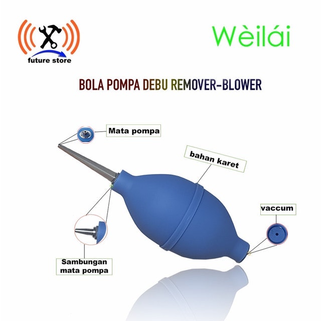 Weilai Vacuum Ball Cleaner 2 in 1