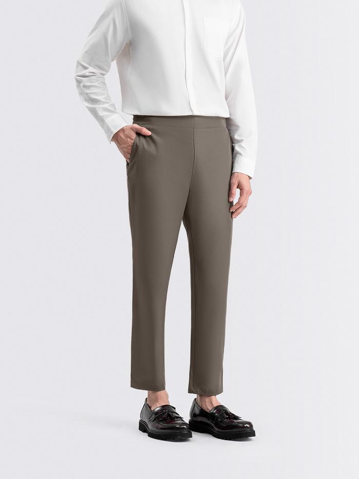 Livehaf Livehaf Tapered Flex Pants Taupe