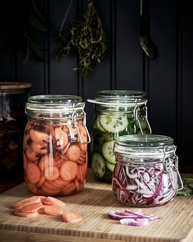 KORKEN Stoples dengan Penutup 1 L 3