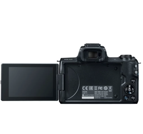 Canon Canon EOS M50 Kit EF-M 15-45mm f/3.5-6.3 IS STM 