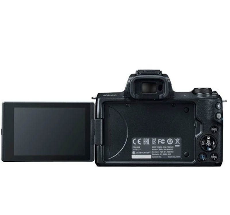EOS M50 Kit EF-M 15-45mm f/3.5-6.3 IS STM 2
