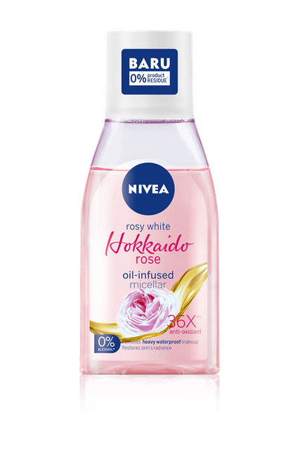 Nivea Hokkaido Rose Oil-Infused Micellar