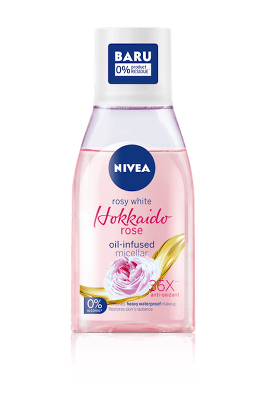 Nivea Hokkaido Rose Oil-Infused Micellar 1