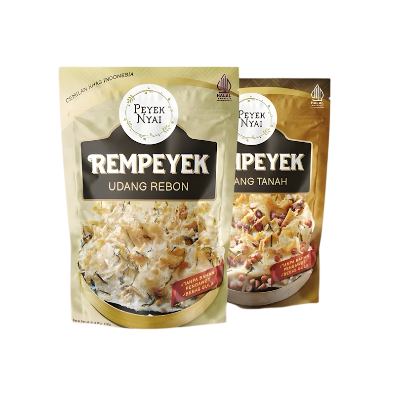 Peyek Nyai Rempeyek Pouch 1