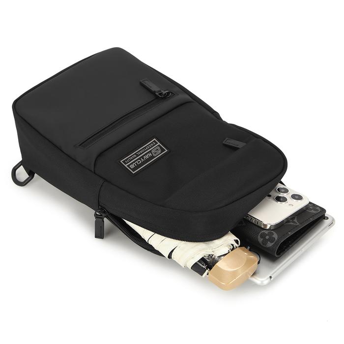 Global Utama Sentosa Navy Club Dome Travel Cross Body Bag 796