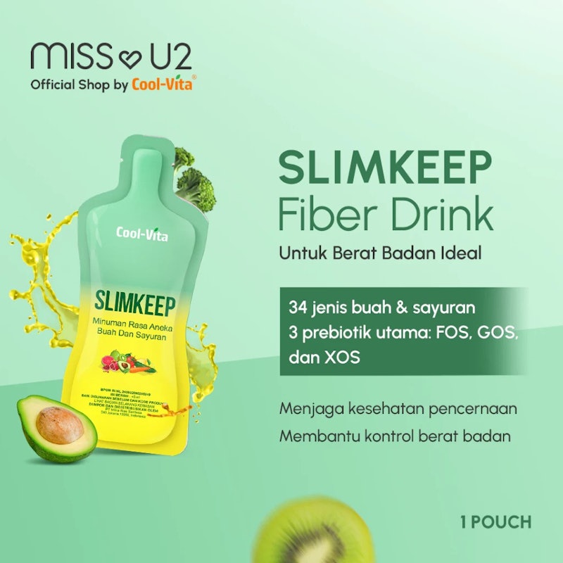 Cool-Vita Slimkeep Detox Ready to Drink