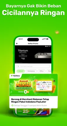 Indodana: PayLater & Pinjaman 3