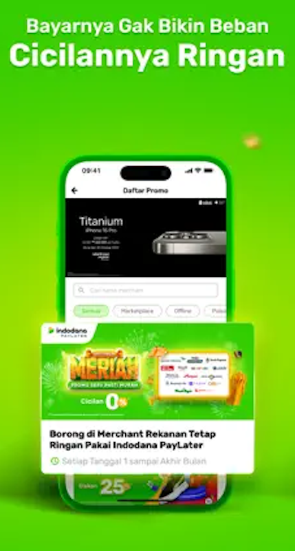 Indodana: PayLater & Pinjaman 3
