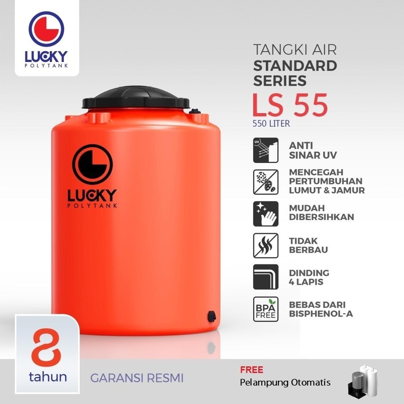Adinaga Sindo Jaya Lucky Polytank Standard Series  LS 55