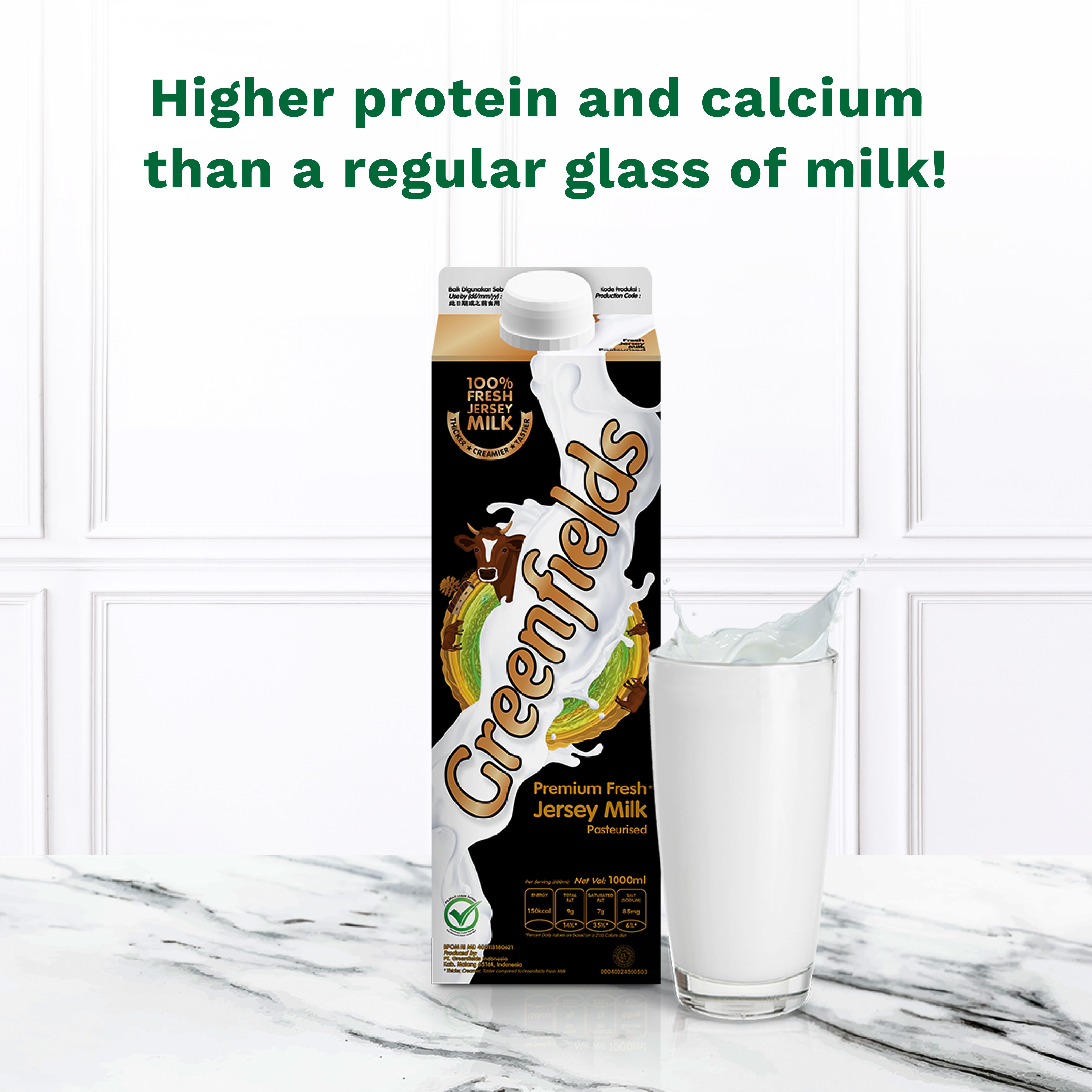 Greenfields Fresh Milk Jersey