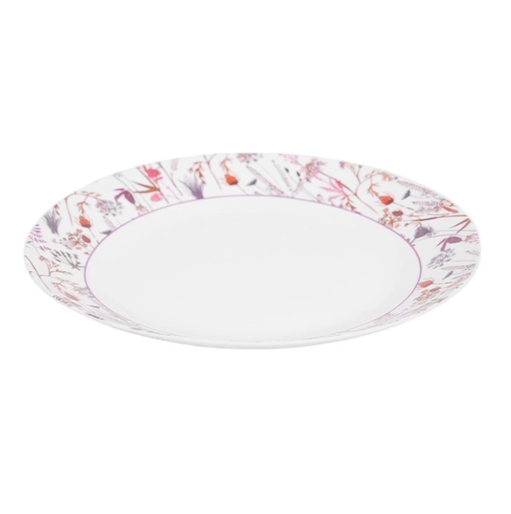 Selma 25.4 Cm Shannon Piring Makan Flower B