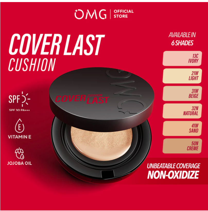 Varcos Citra Internasional OMG Coverlast Cushion 21W Light