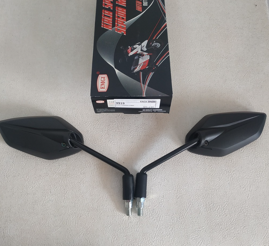 EMGI Kaca Spion Sepeda Motor 9319