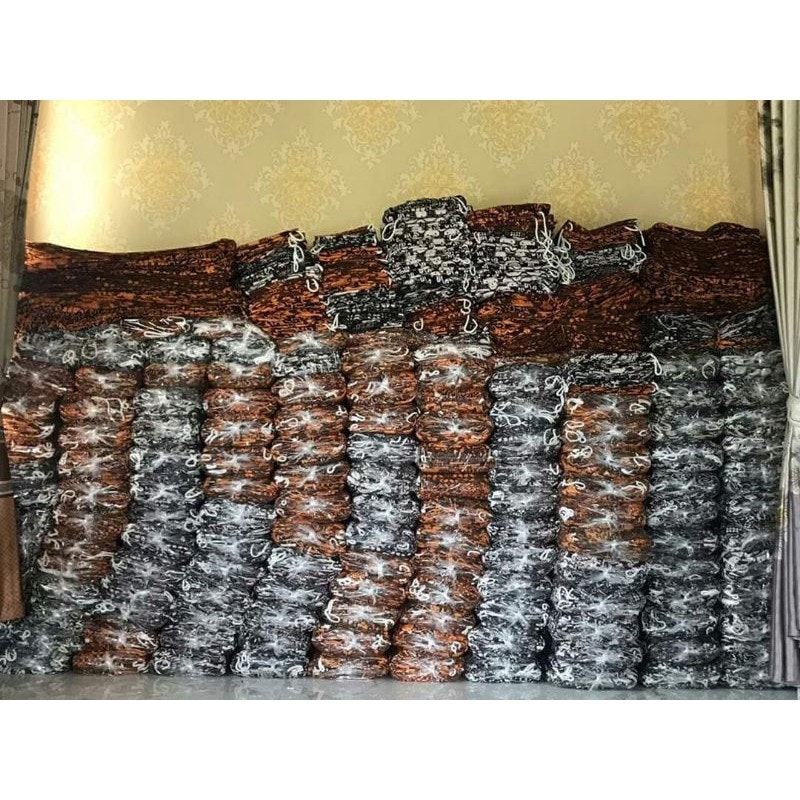 Celana Pendek Kolor Santai Batik 3/4 4
