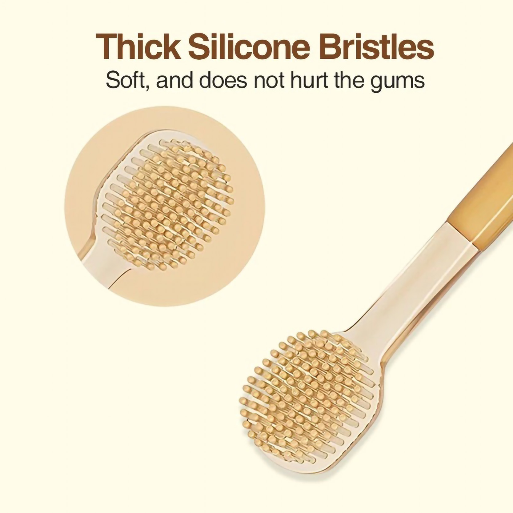  Dr.Isla Baby Silicone Toothbrush Set