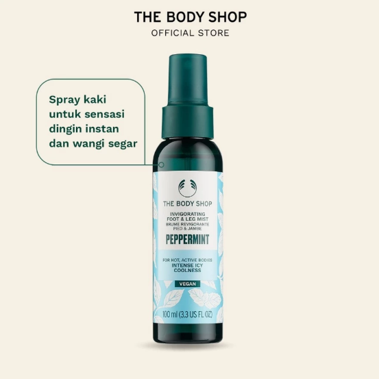 The Body Shop The Body Shop® Peppermint Foot Spray 113520325