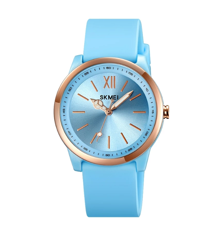 SKMEI Jam Tangan Wanita Analog Blue 1