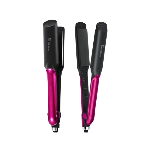 GM Bear Vlasy Metalic Hair Straightener  1