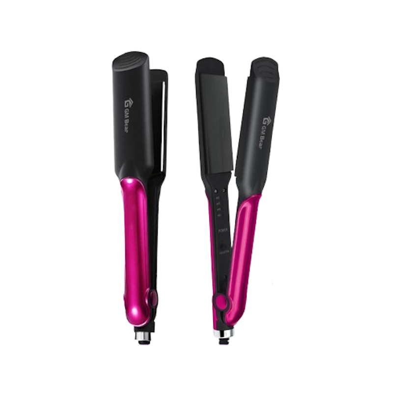 GM Bear Vlasy Metalic Hair Straightener 1