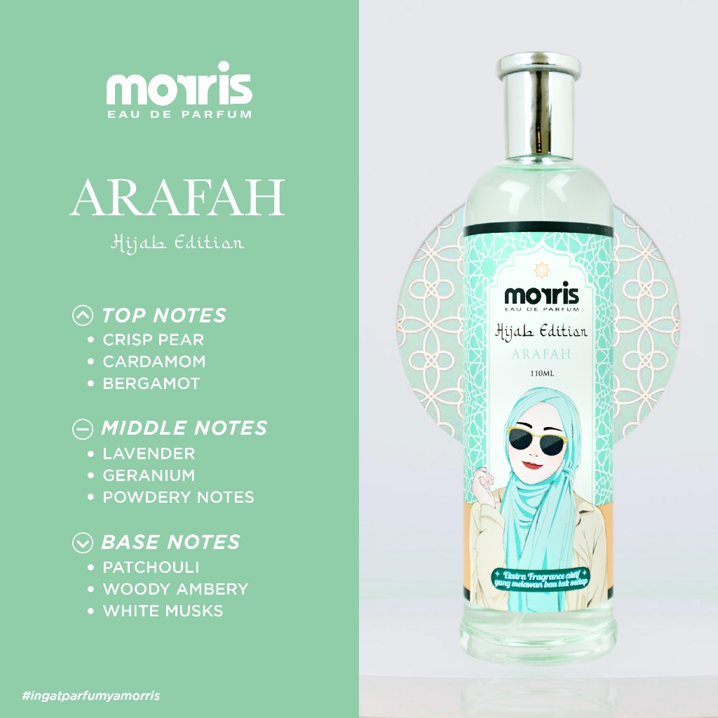 Morris Parfum Hijab Version Arafah