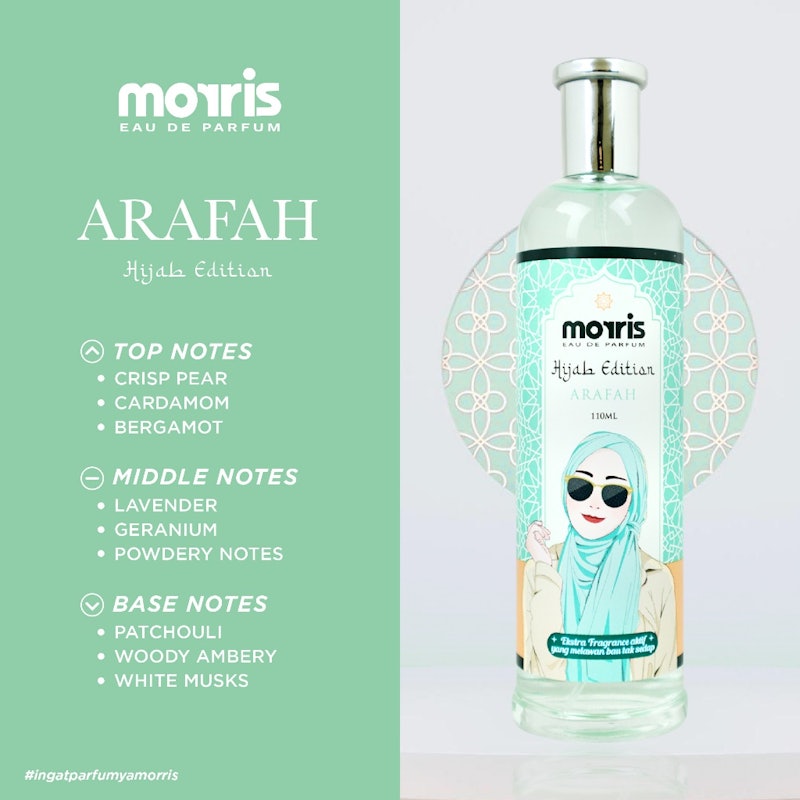 Morris Parfum Hijab Version Arafah 2