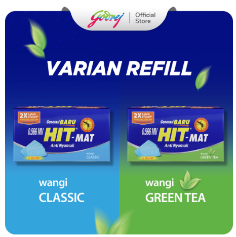 Godrej Indonesia HIT Mat Elektrik