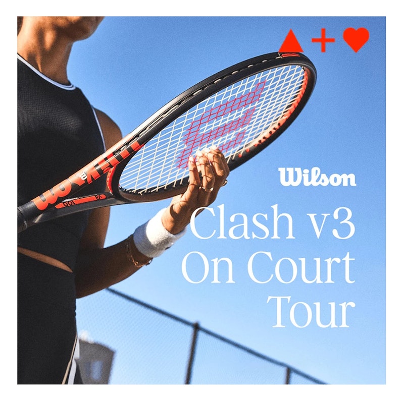 Wilson Clash V3 100 UL Performance Tennis Racket Unstrung 4