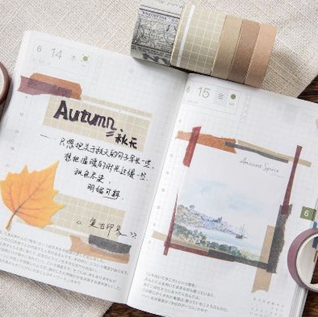  TheHansCorner Masking Tape Set 10 Pcs