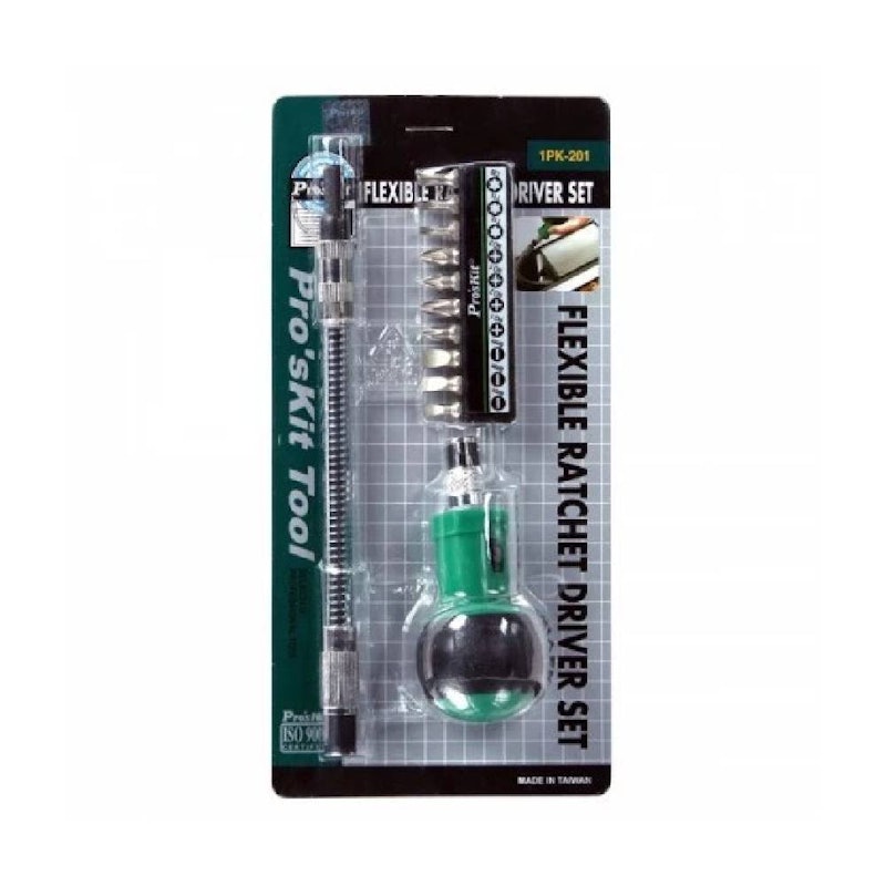 Proskit Flexible Ratchet Driver Set 1