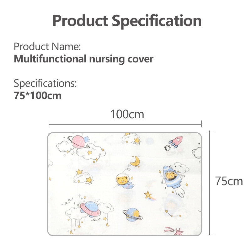 AE Solution Einmilk Apron Menyusui