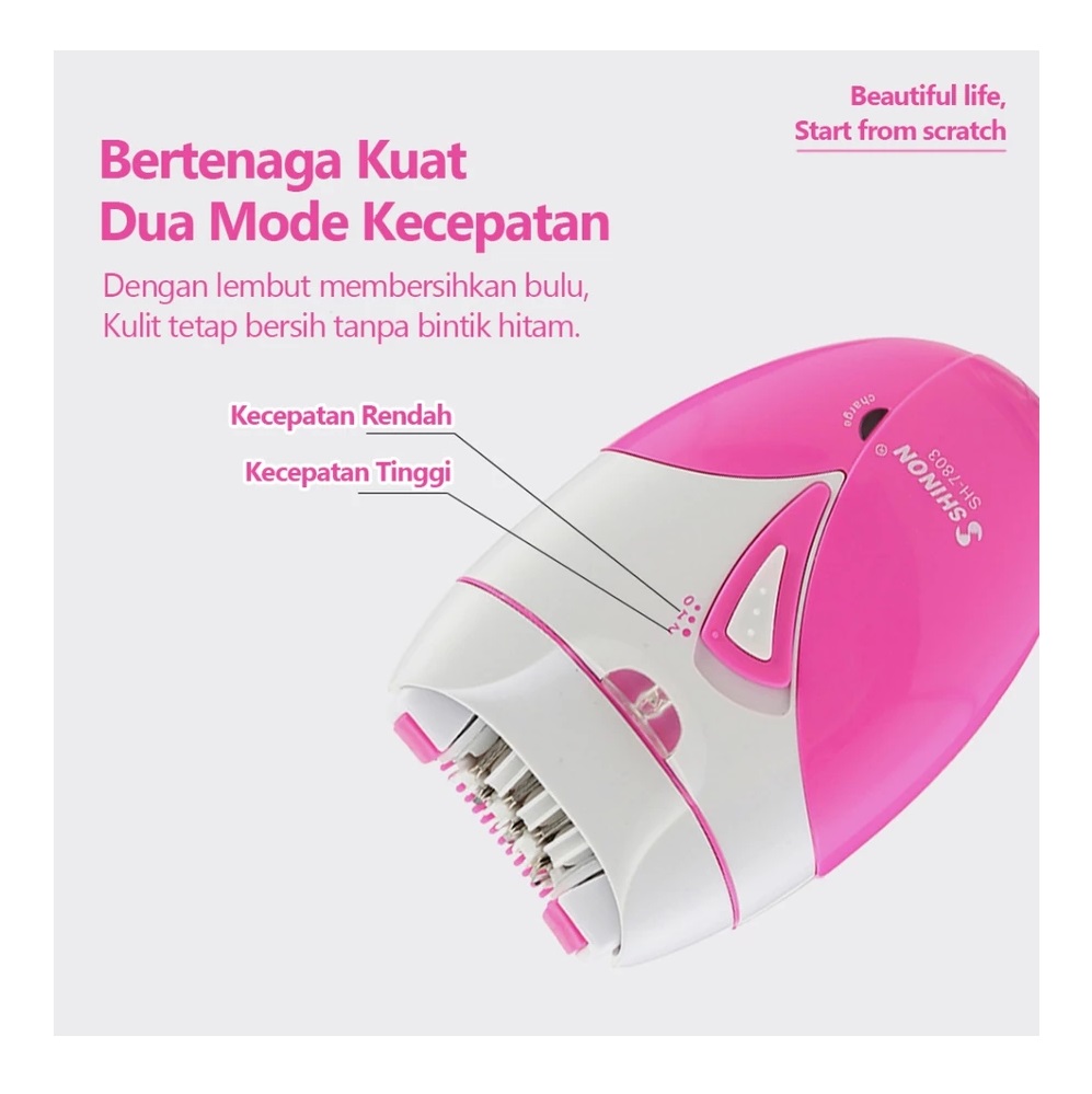  SHINON Epilator SH-7803