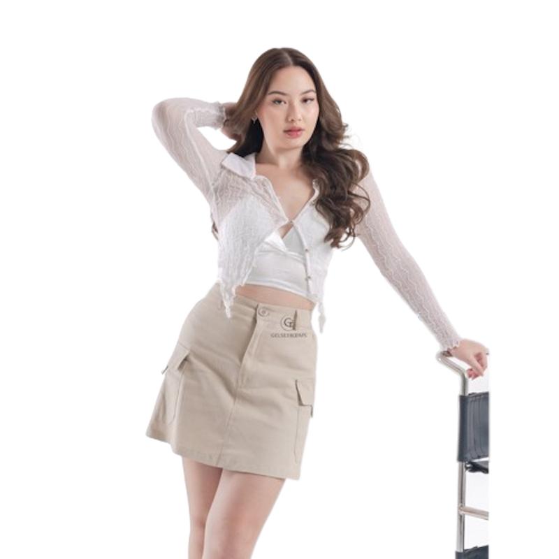 Mizel Cargo Skirt 2