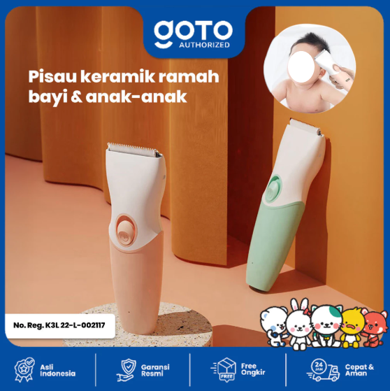 Goto Chioo Electric Hair Clipper Baby 5