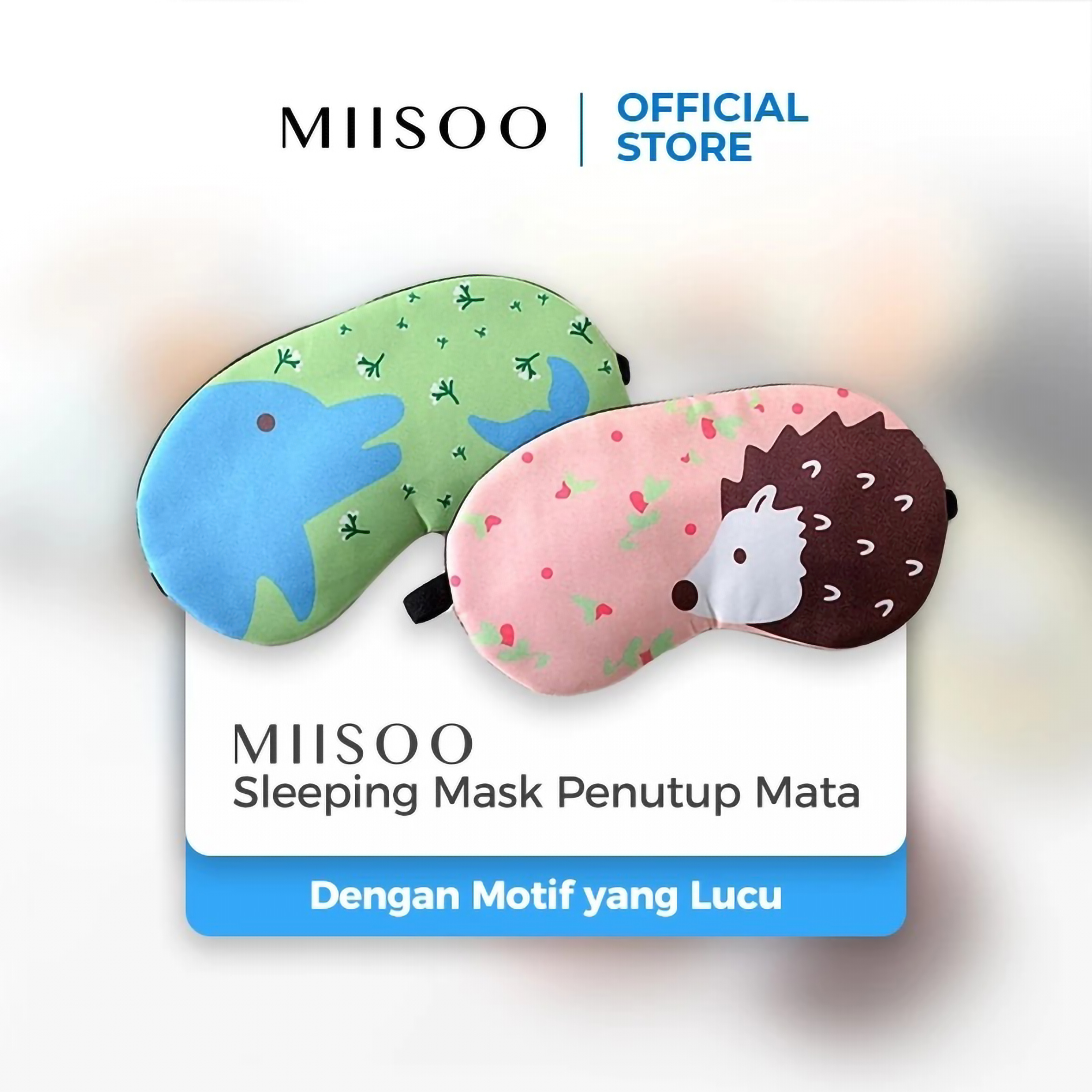 MIISOO Sleeping Mask Kartun