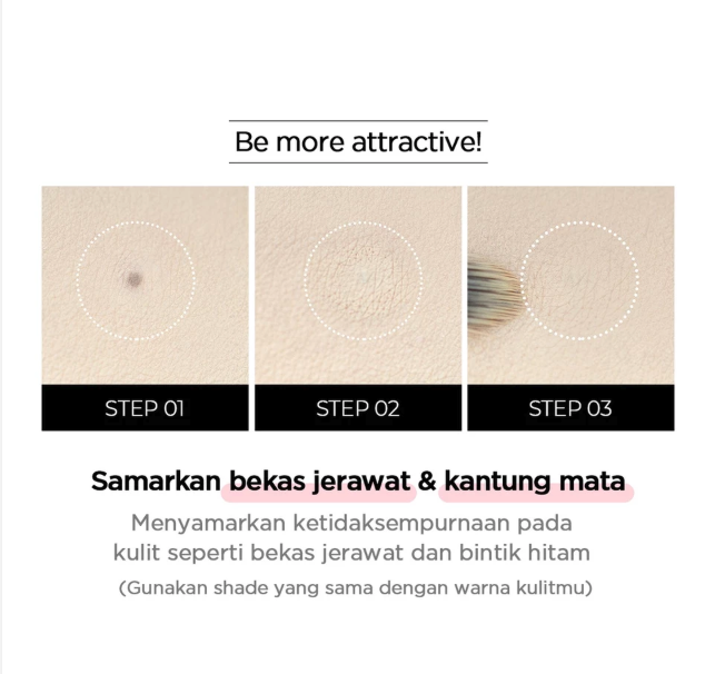 MTMCO MustaeV Spot Eraser Concealer Pencil Pure Beige