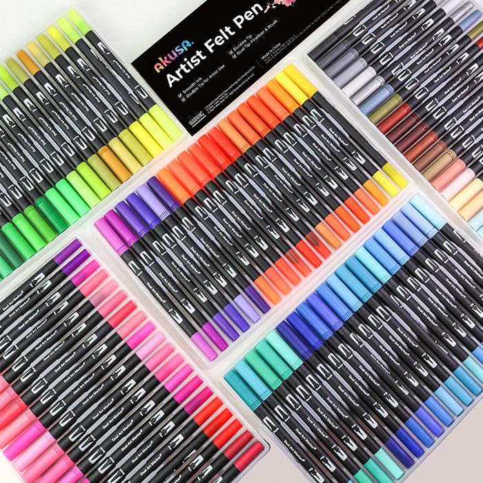 AKUSA Marker Brush Fine Liner 4